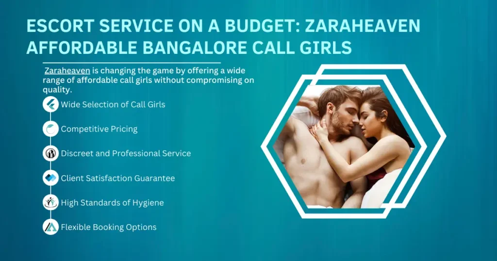 Escort Service on a Budget: ZaraHeaven Affordable Bangalore Call Girls